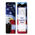 Political Stock Full Color Digital Printed Bookmark